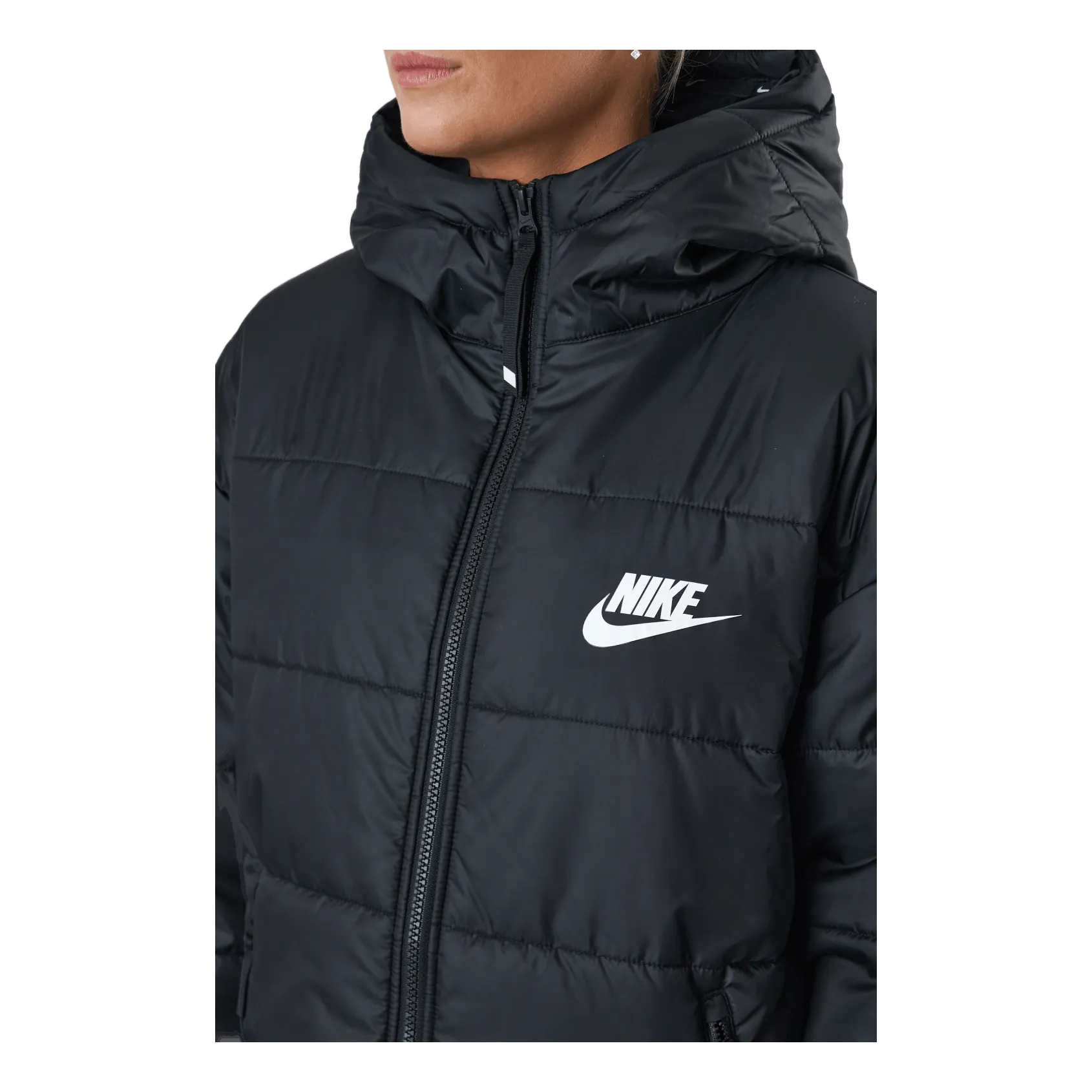 NIKE SPORTSWEAR THERMAFIT REPEL CL BLACK/BLACK/WHITE