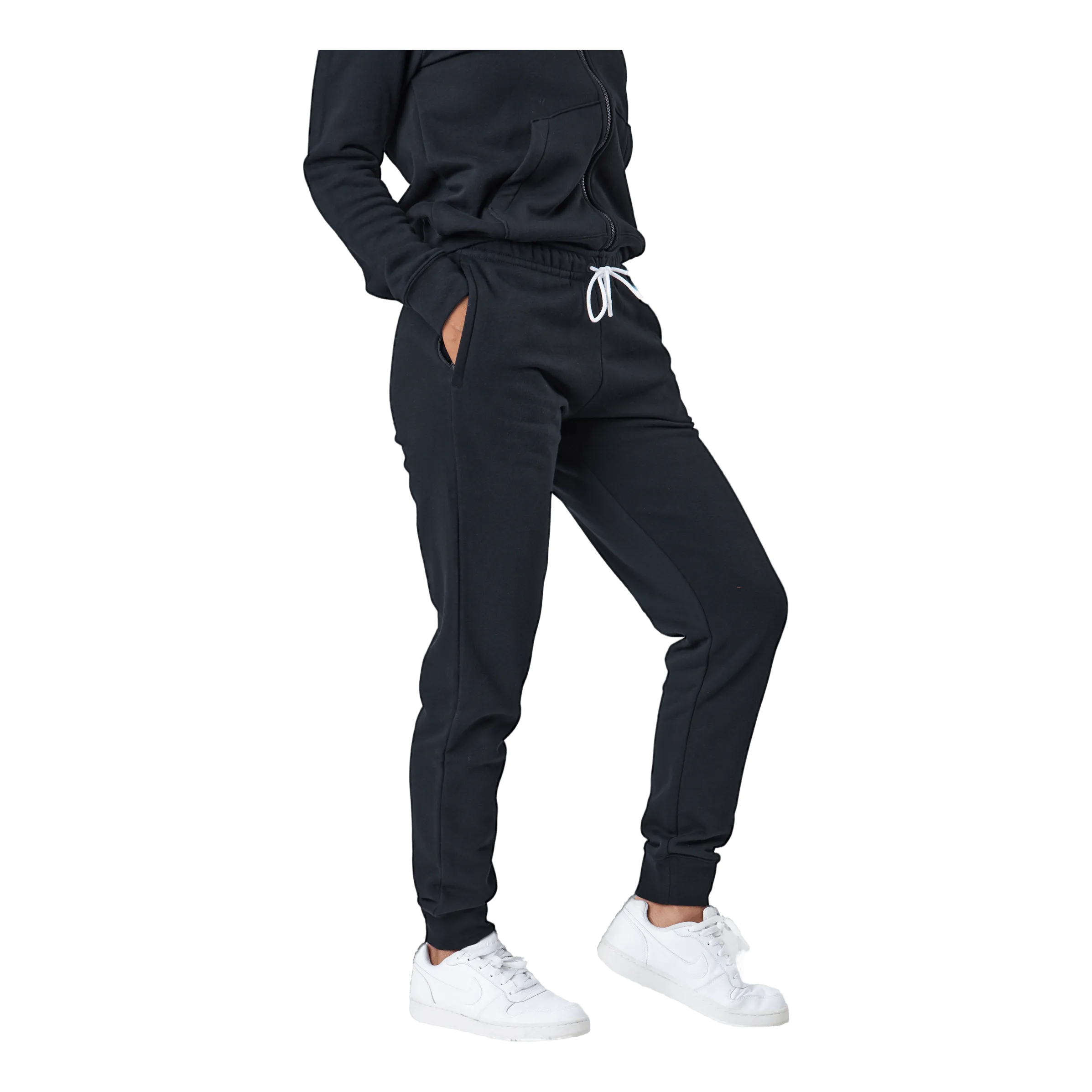 Nike Wmn Park 20 Fleece Pant Black Black