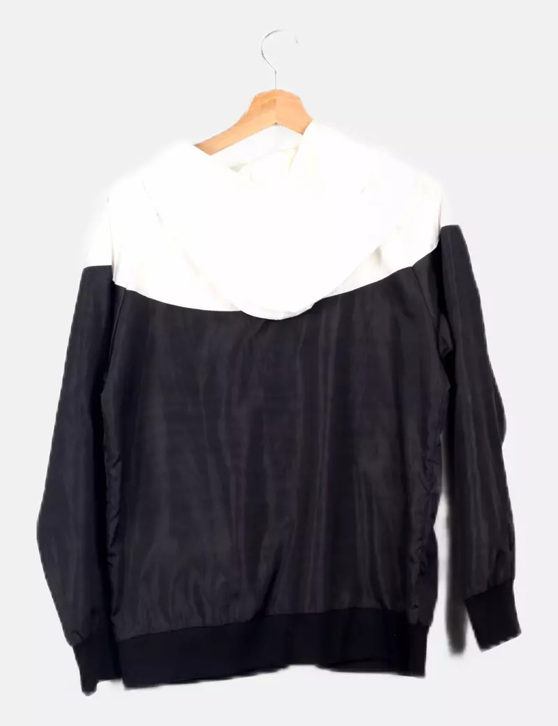 NoName Chaqueta bicolor casual