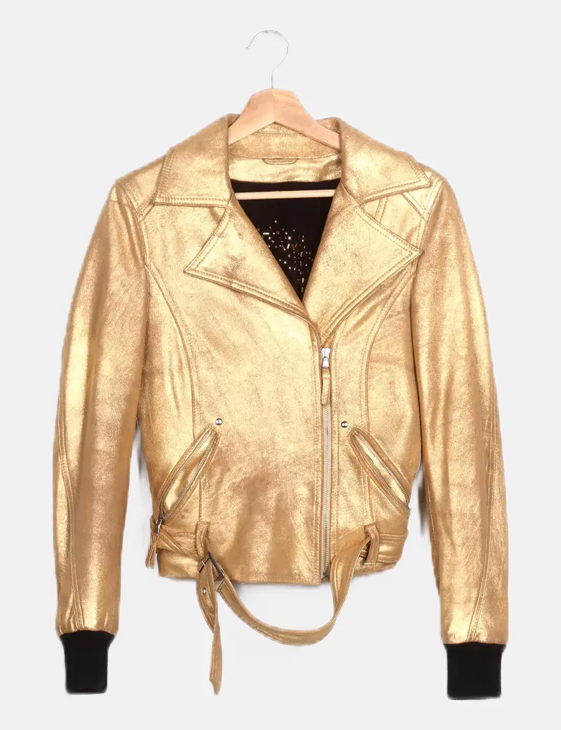 NoName Chaqueta biker Piel