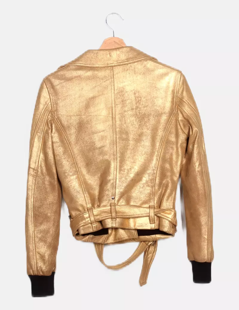 NoName Chaqueta biker Piel