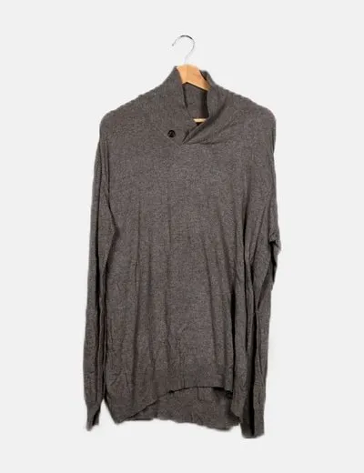 NoName Jersey punto gris