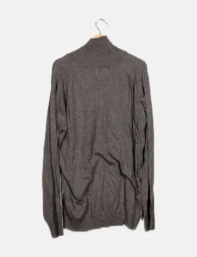 NoName Jersey punto gris
