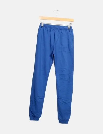 NoName Pantalón sport azul