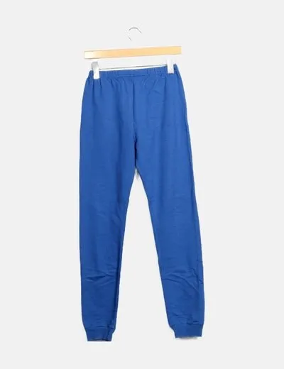 NoName Pantalón sport azul