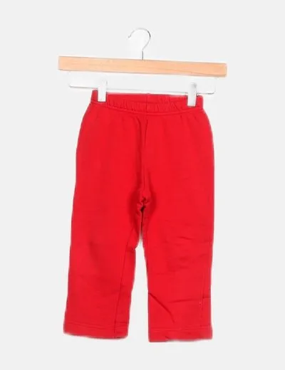 NoName Pantalón sport rojo