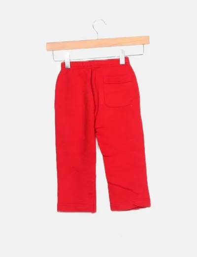 NoName Pantalón sport rojo