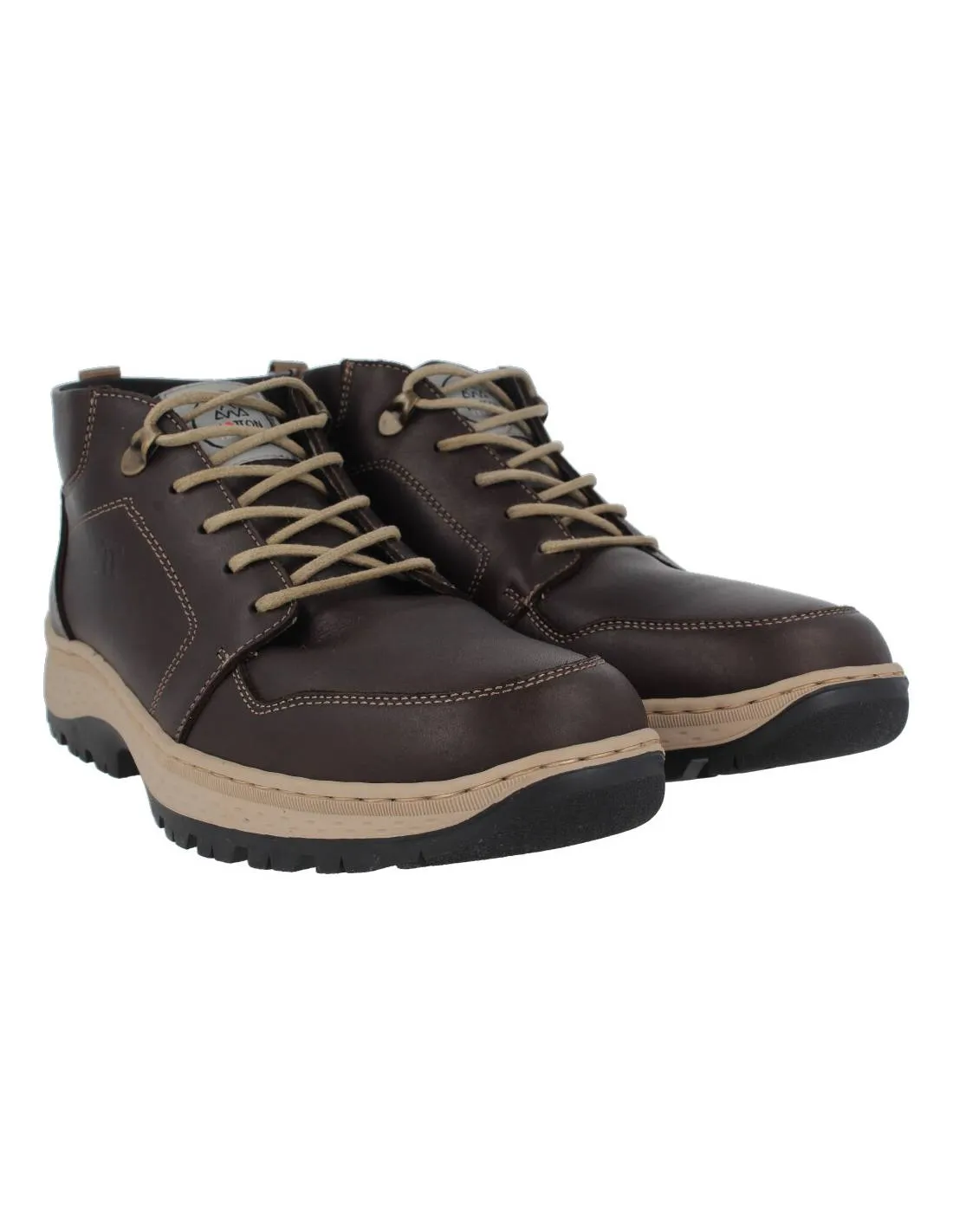 NOTTON  BOTíN TRAVEL CORDONES MARRóN