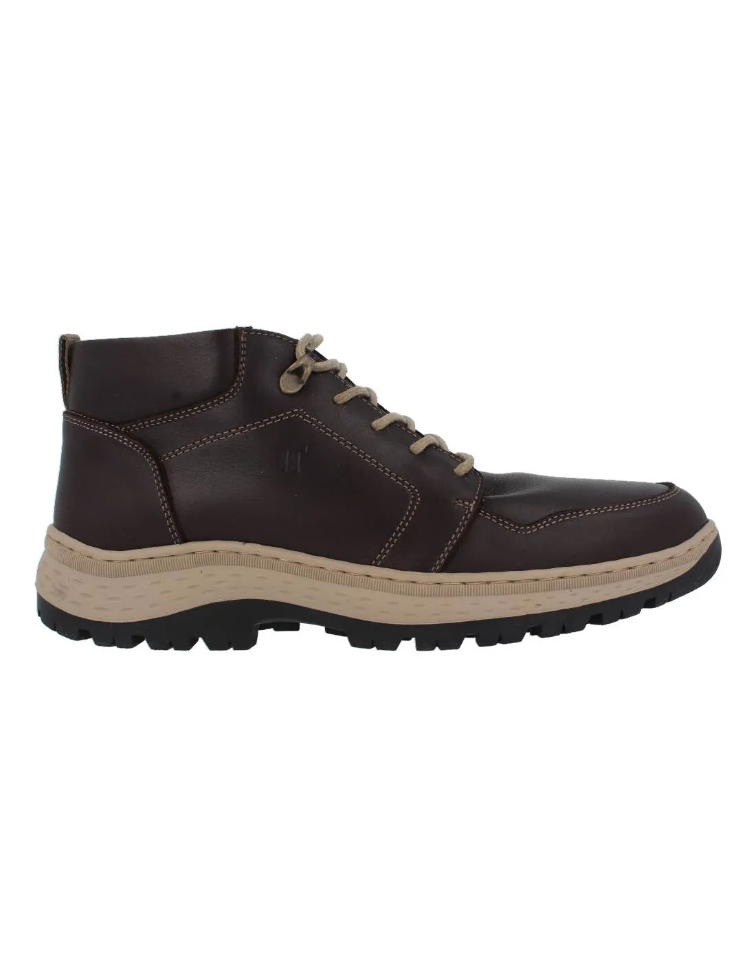 NOTTON  BOTíN TRAVEL CORDONES MARRóN