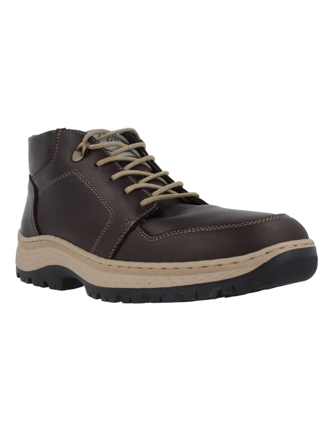 NOTTON  BOTíN TRAVEL CORDONES MARRóN