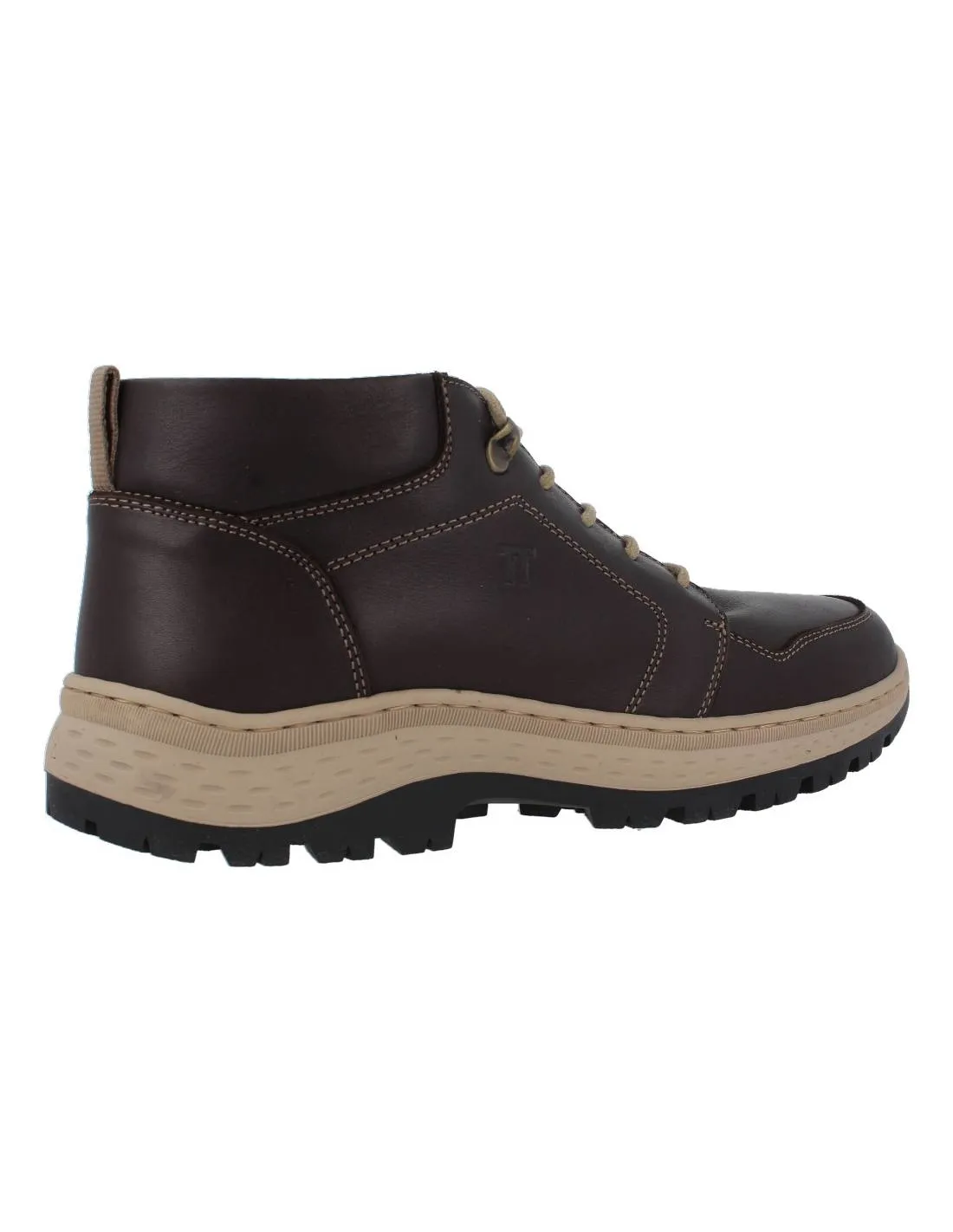 NOTTON  BOTíN TRAVEL CORDONES MARRóN
