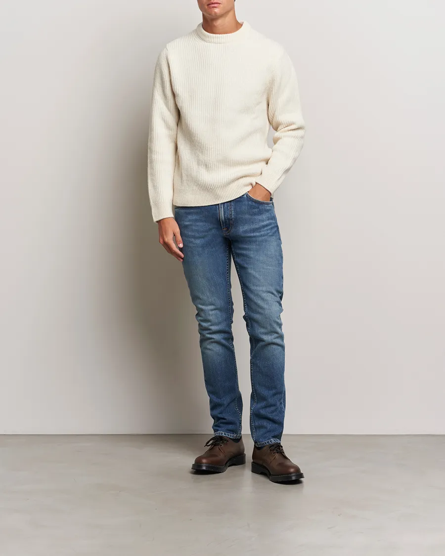 Nudie Jeans Lean Dean Jeans Blue Delusion