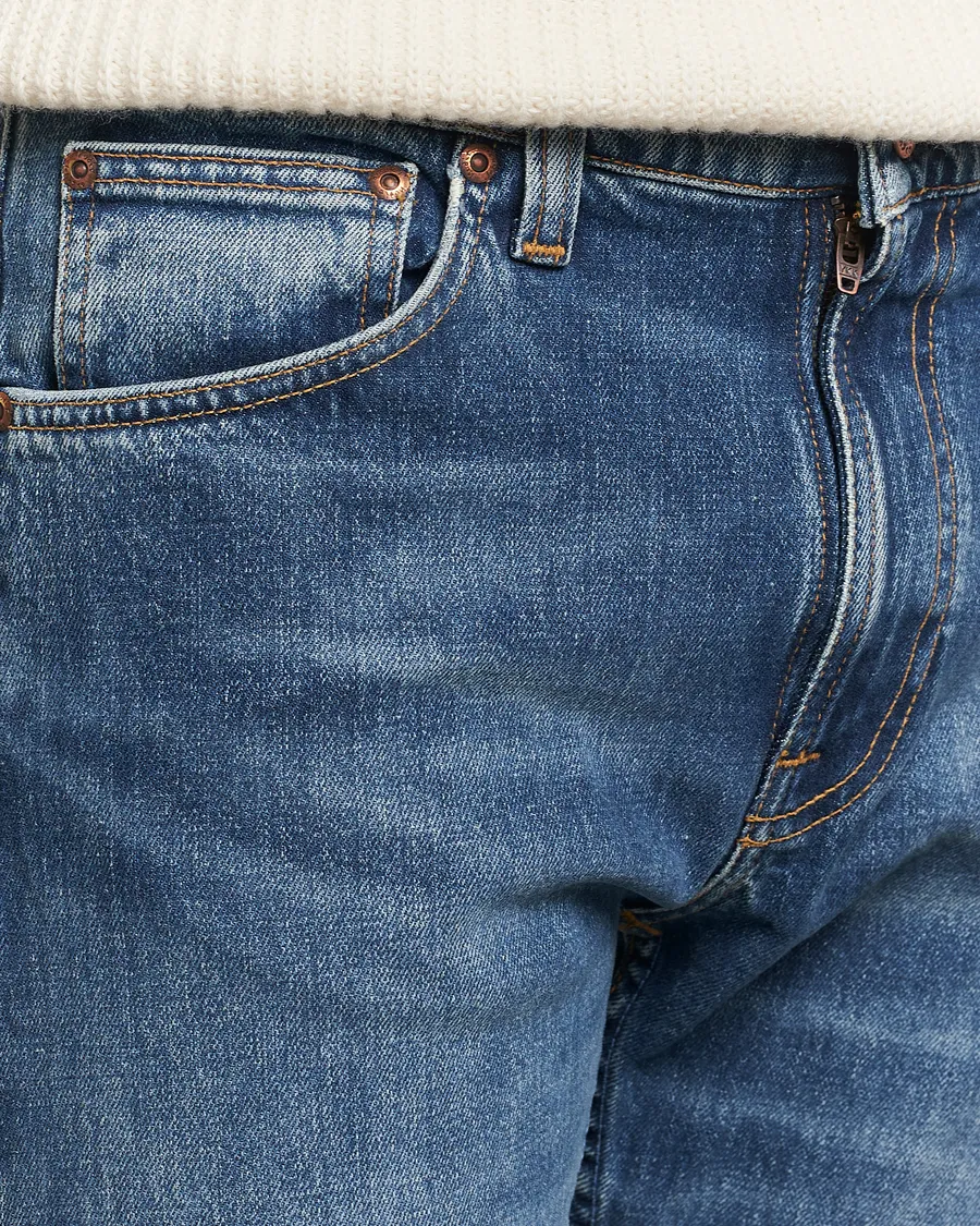 Nudie Jeans Lean Dean Jeans Blue Delusion