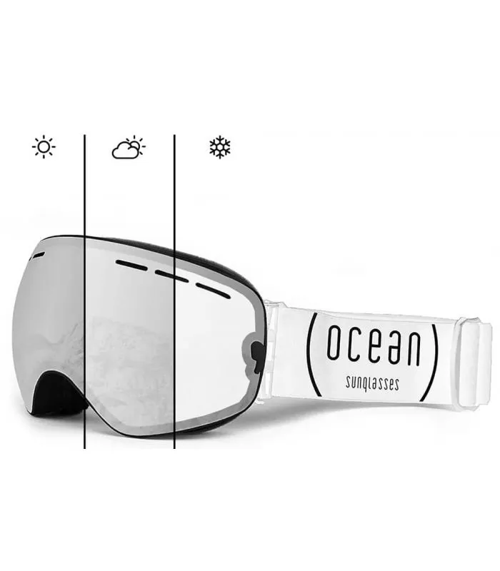 Ocean Cervino White Fotocromatico