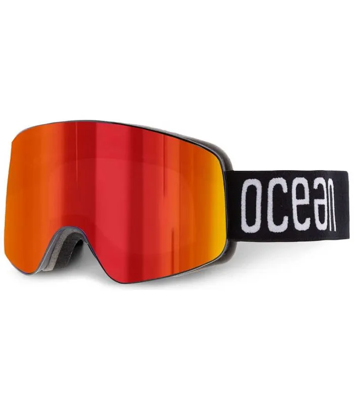 Ocean Parbat Black Revo Red