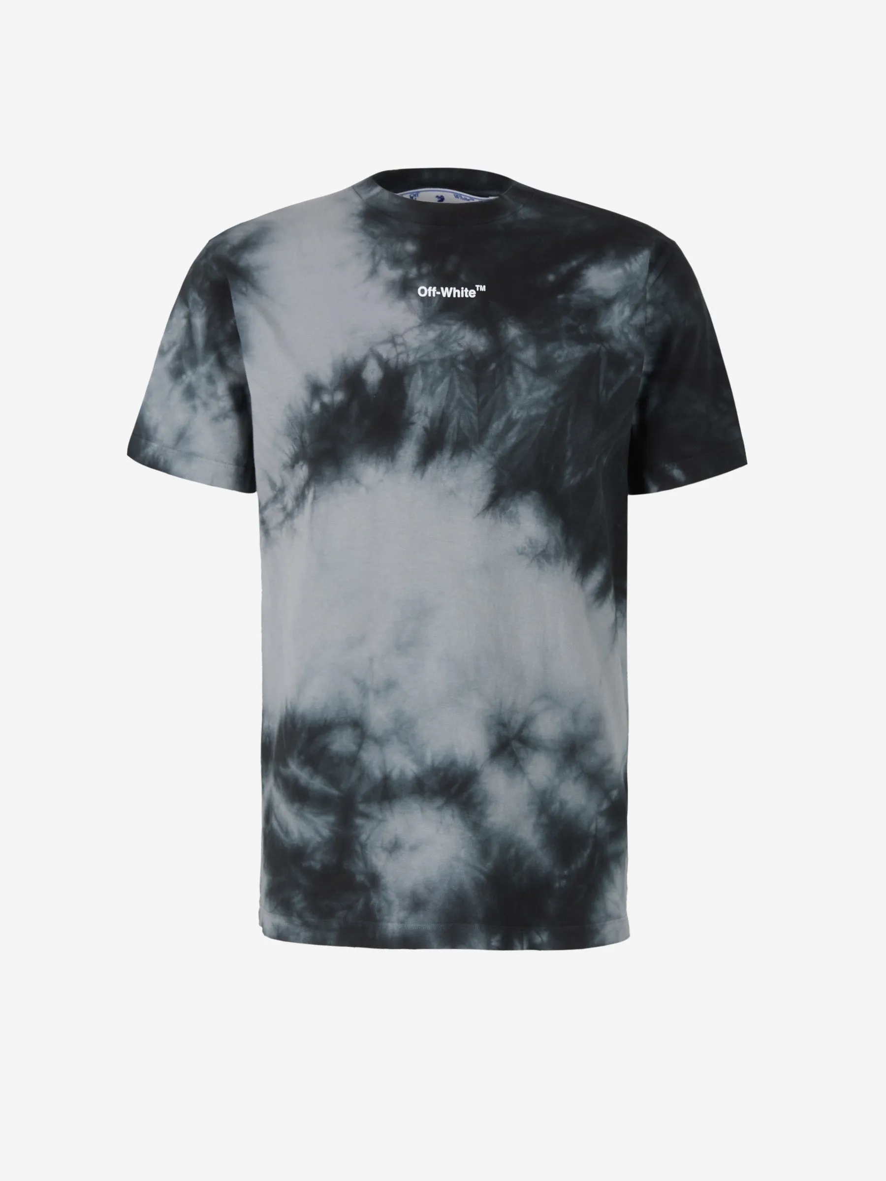OFFWHITE CAMISETA TIE DYE ARROWS