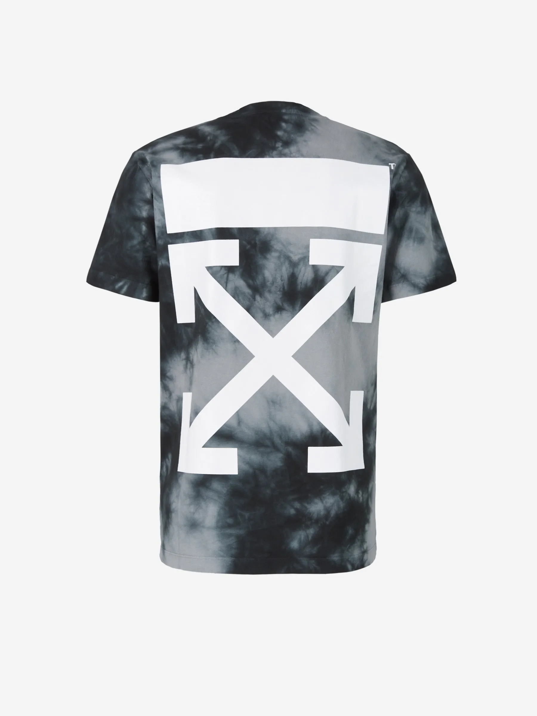 OFFWHITE CAMISETA TIE DYE ARROWS