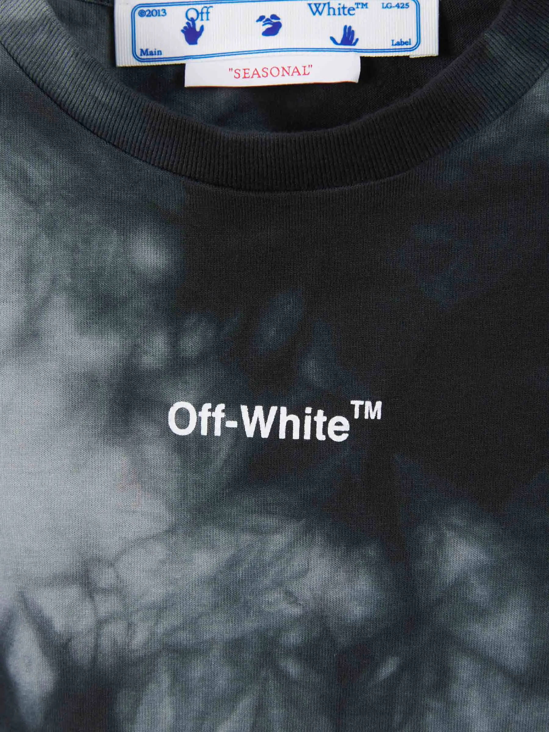 OFFWHITE CAMISETA TIE DYE ARROWS