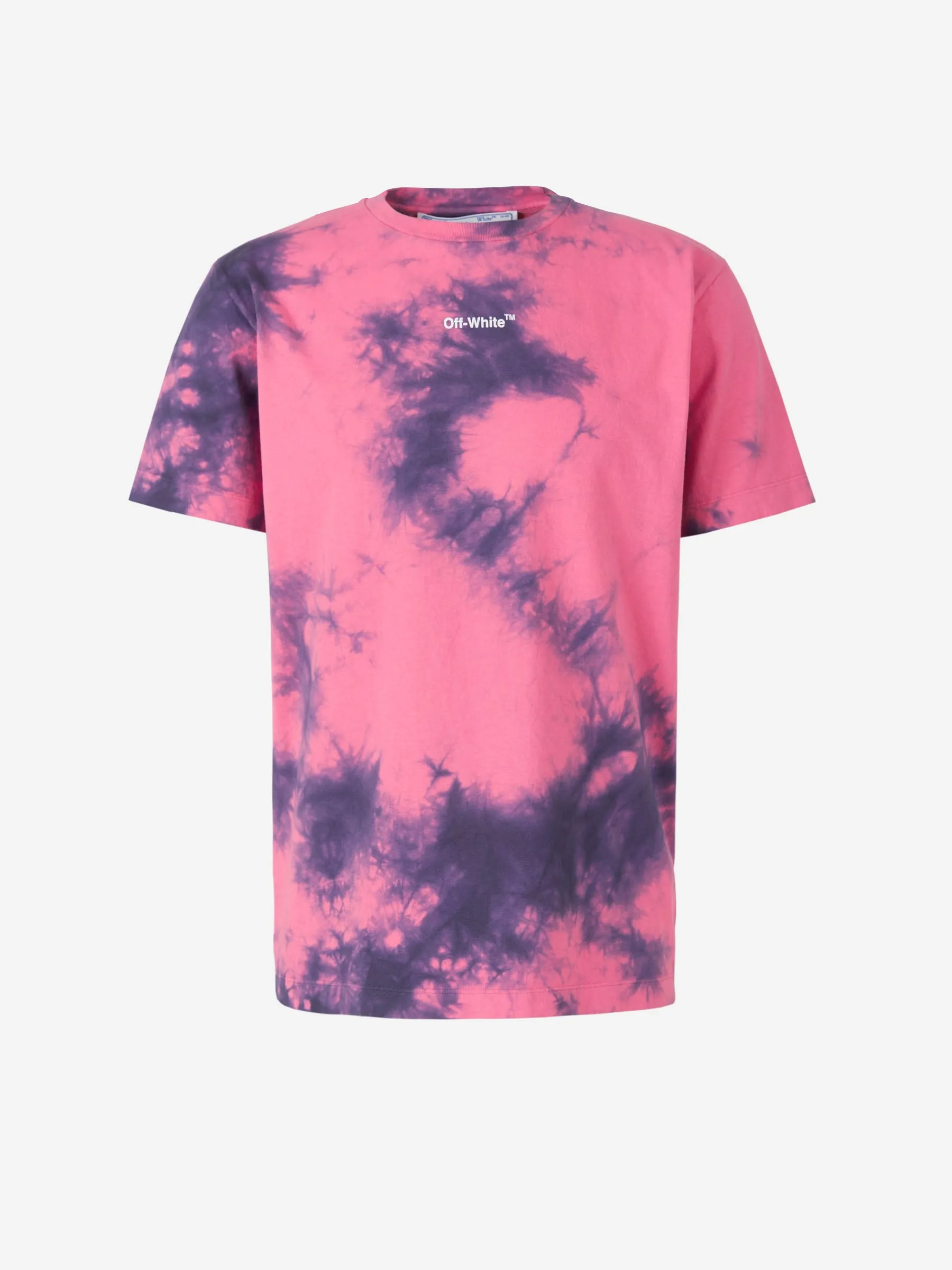 OFFWHITE CAMISETA TIE DYE ARROWS