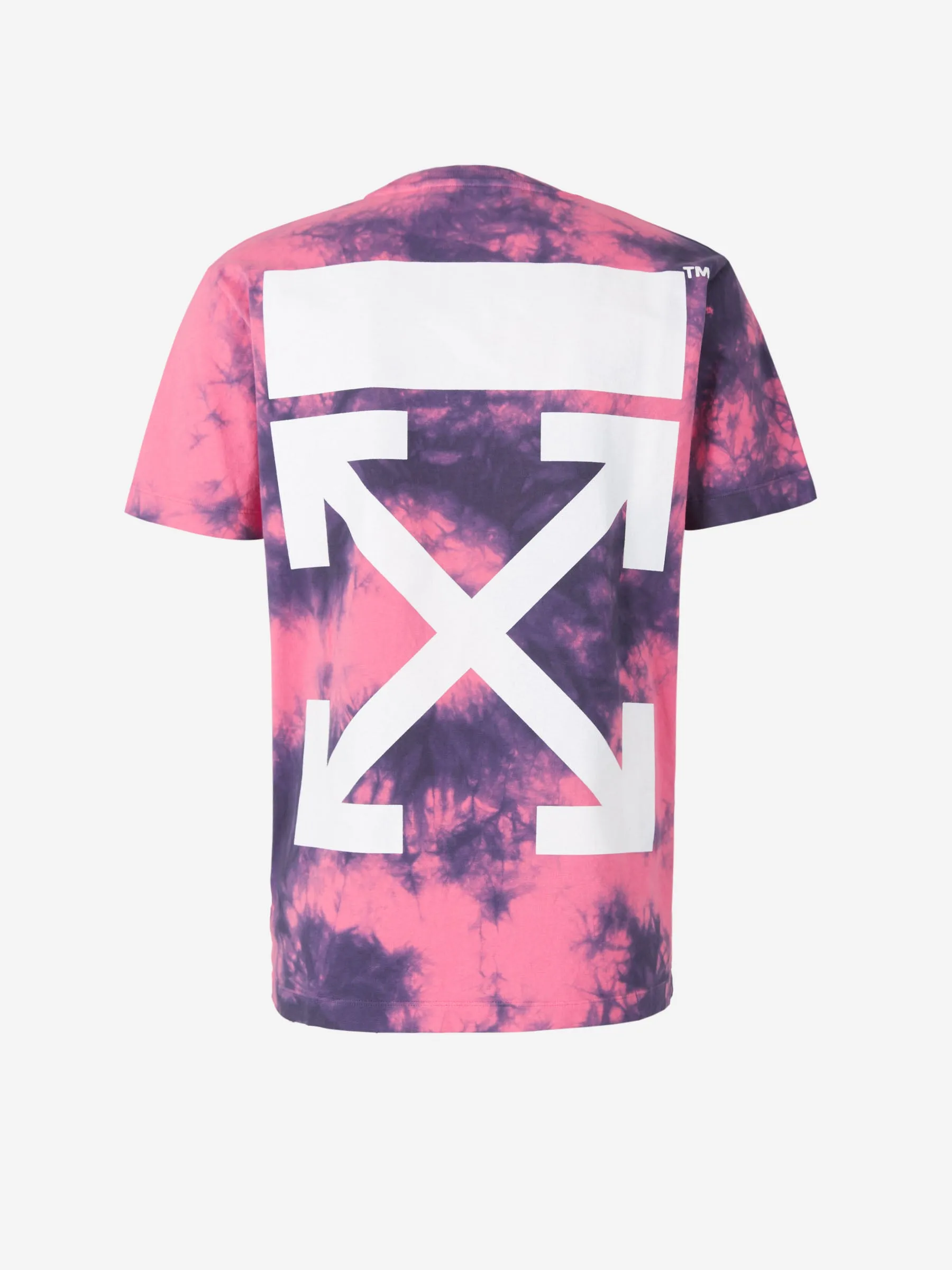 OFFWHITE CAMISETA TIE DYE ARROWS