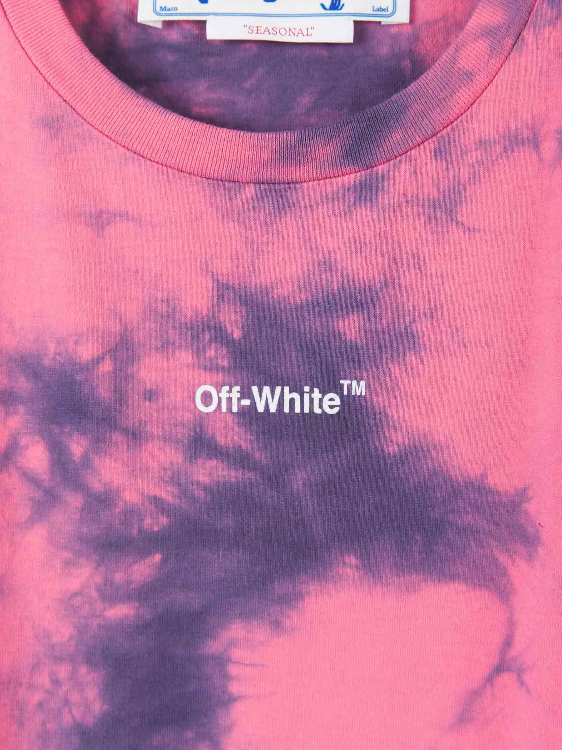 OFFWHITE CAMISETA TIE DYE ARROWS