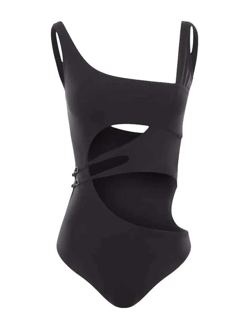 Off White Women Meteor Swimsuit Black No Color J