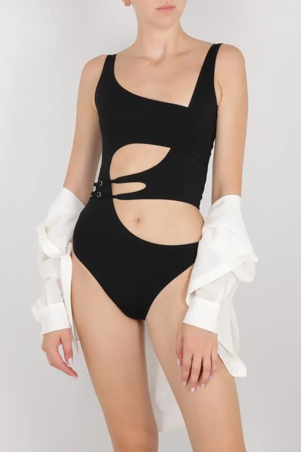 Off White Women Meteor Swimsuit Black No Color J