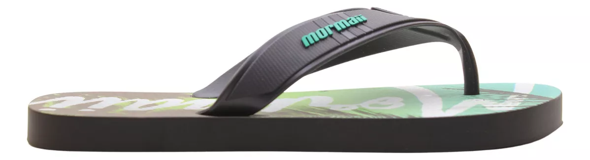 Ojotas Tira Ancha Goma Hombre Mormaii Comodas 10591 Carg