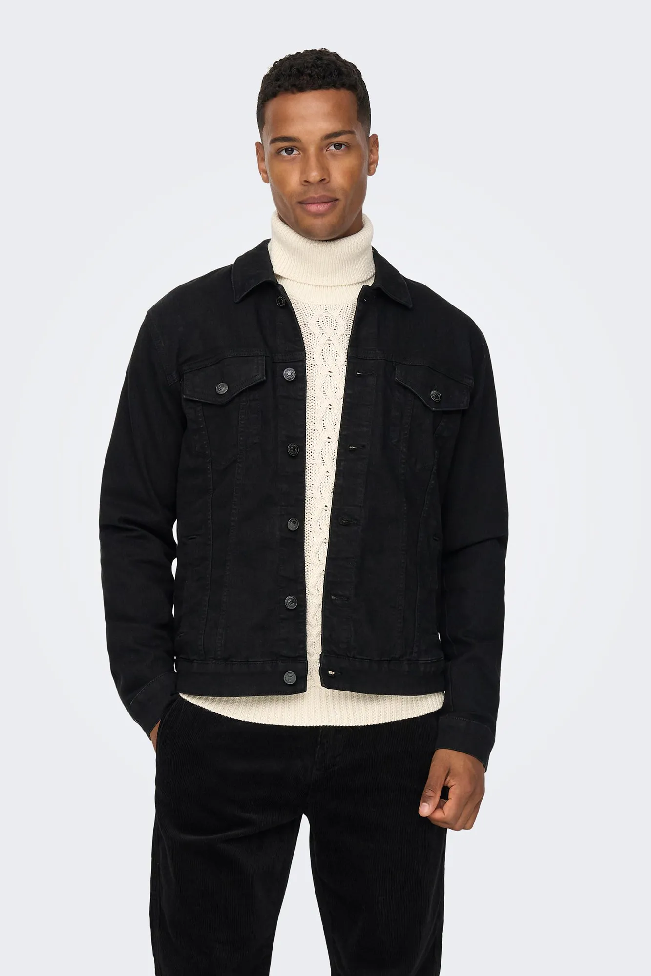 Only & Sons Chaqueta tejido vaquero