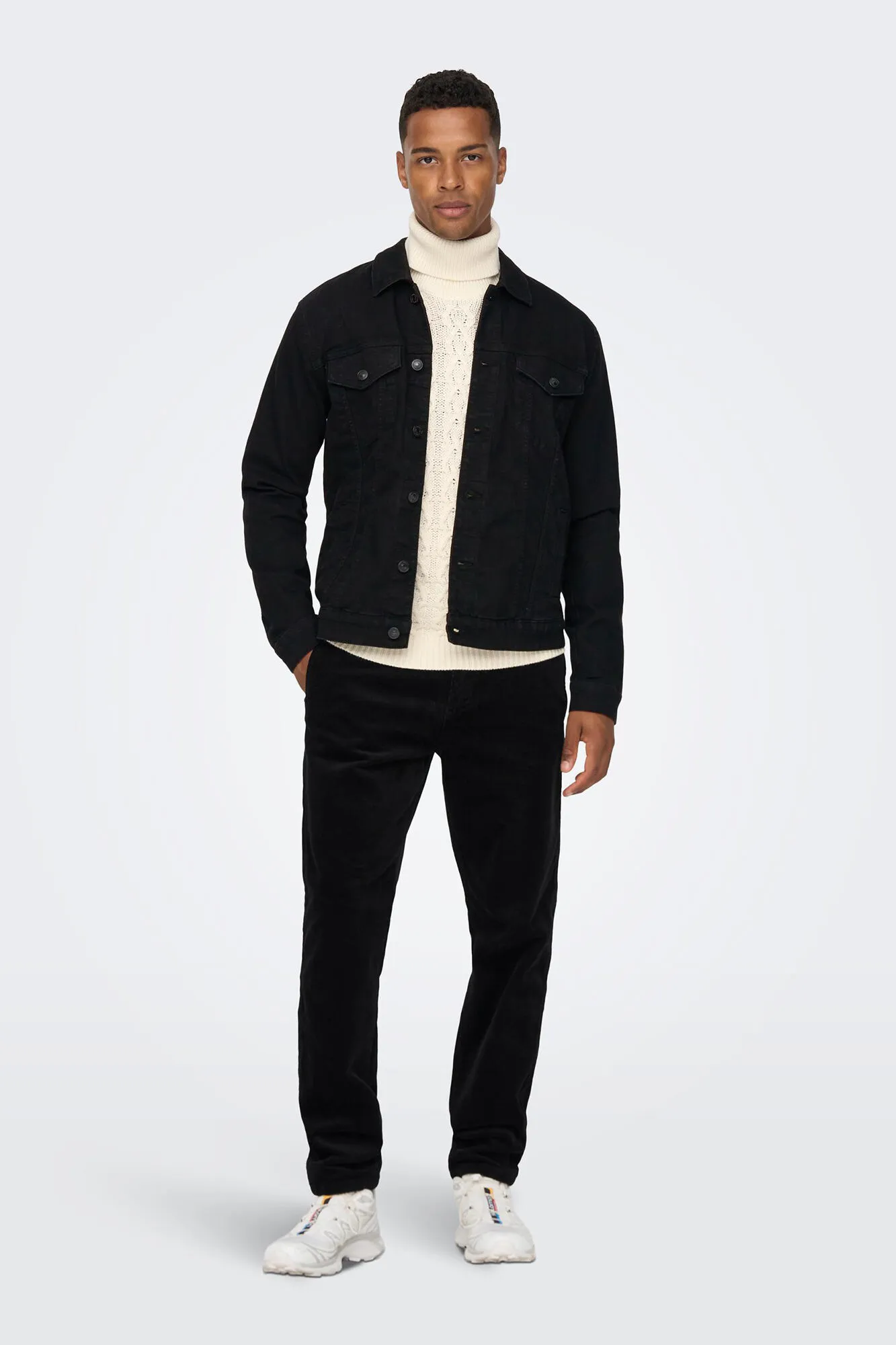Only & Sons Chaqueta tejido vaquero