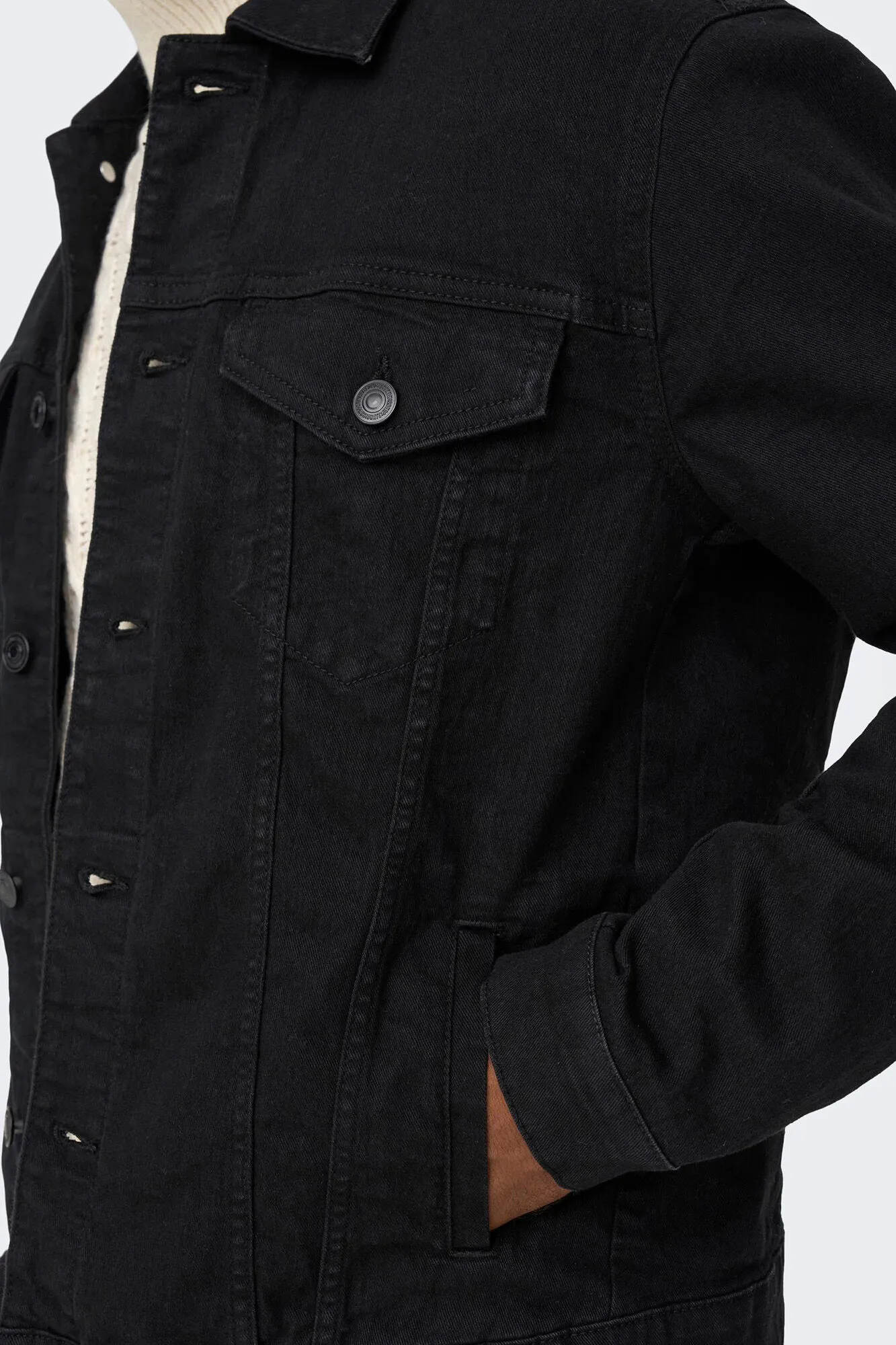 Only & Sons Chaqueta tejido vaquero