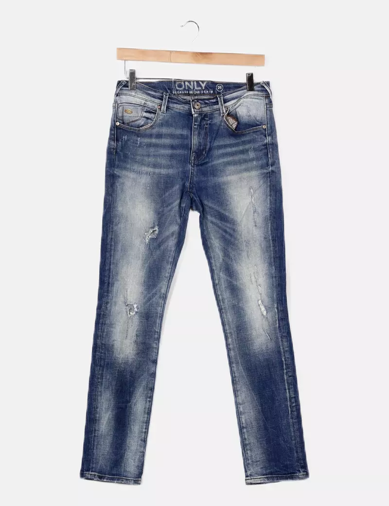 ONLY Jeans azul skinny