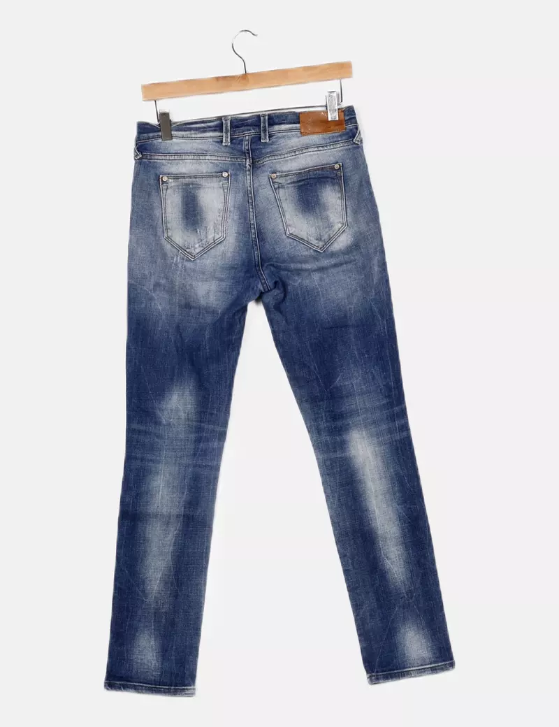 ONLY Jeans azul skinny