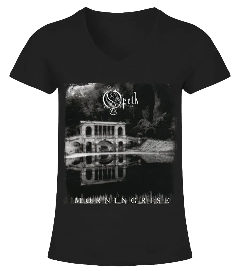 Opeth BK (17) Camiseta cuello pico Mujer