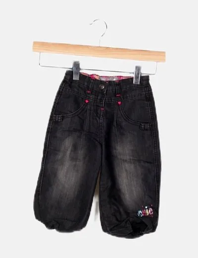 Orchestra Jeans negro deslavado