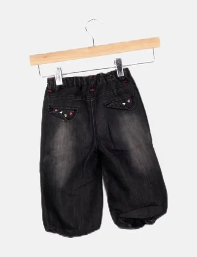 Orchestra Jeans negro deslavado