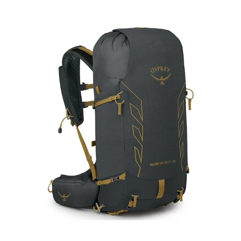Osprey Talon Velocity 30 (Dark Charcoal/Tumbl) Bolsa de senderismo para hombre