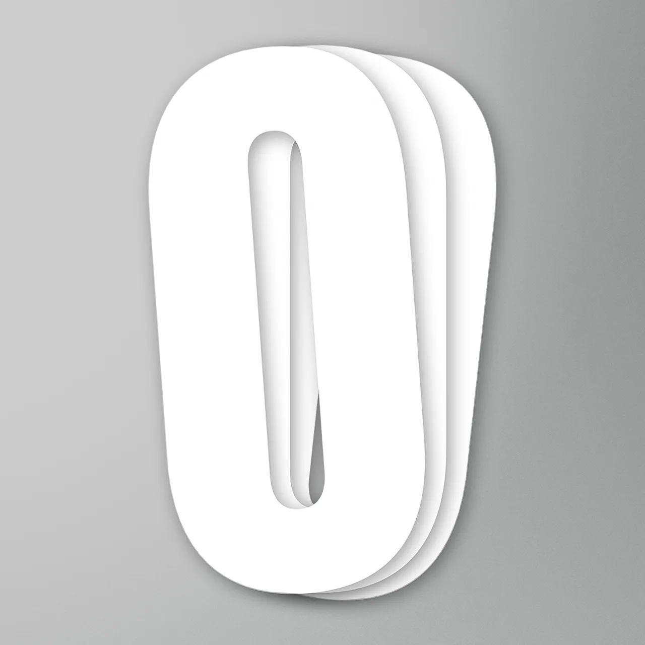 PACK3 ADHESIVOS DE NúMERO BLACKBIRD 13X7 PVC BLANCOS