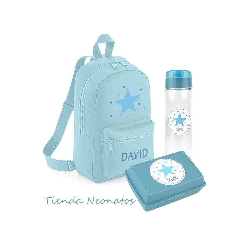 Pack bebé mochila infantil Estrella
