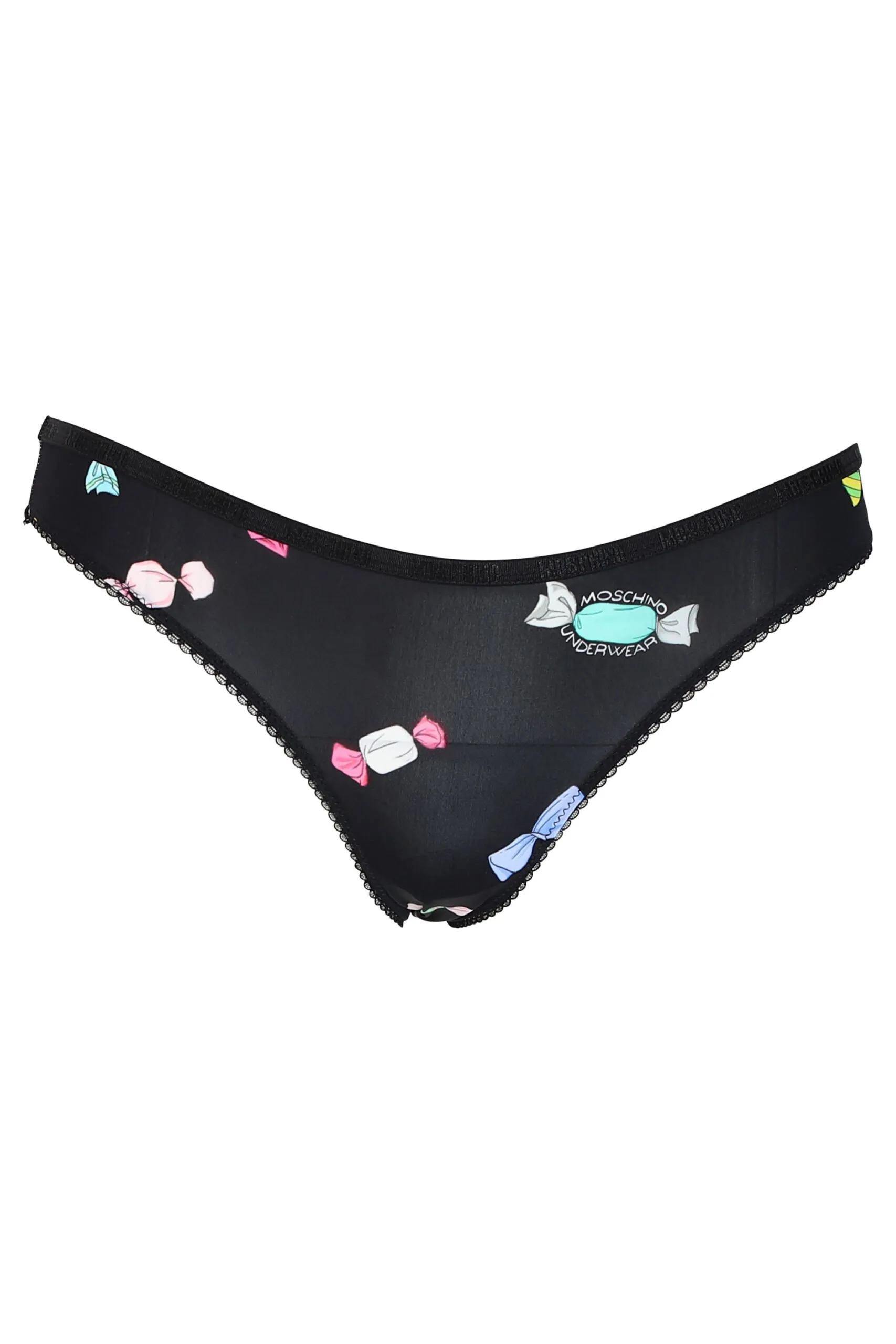 Pack de 3 braguitas negras multidiseño