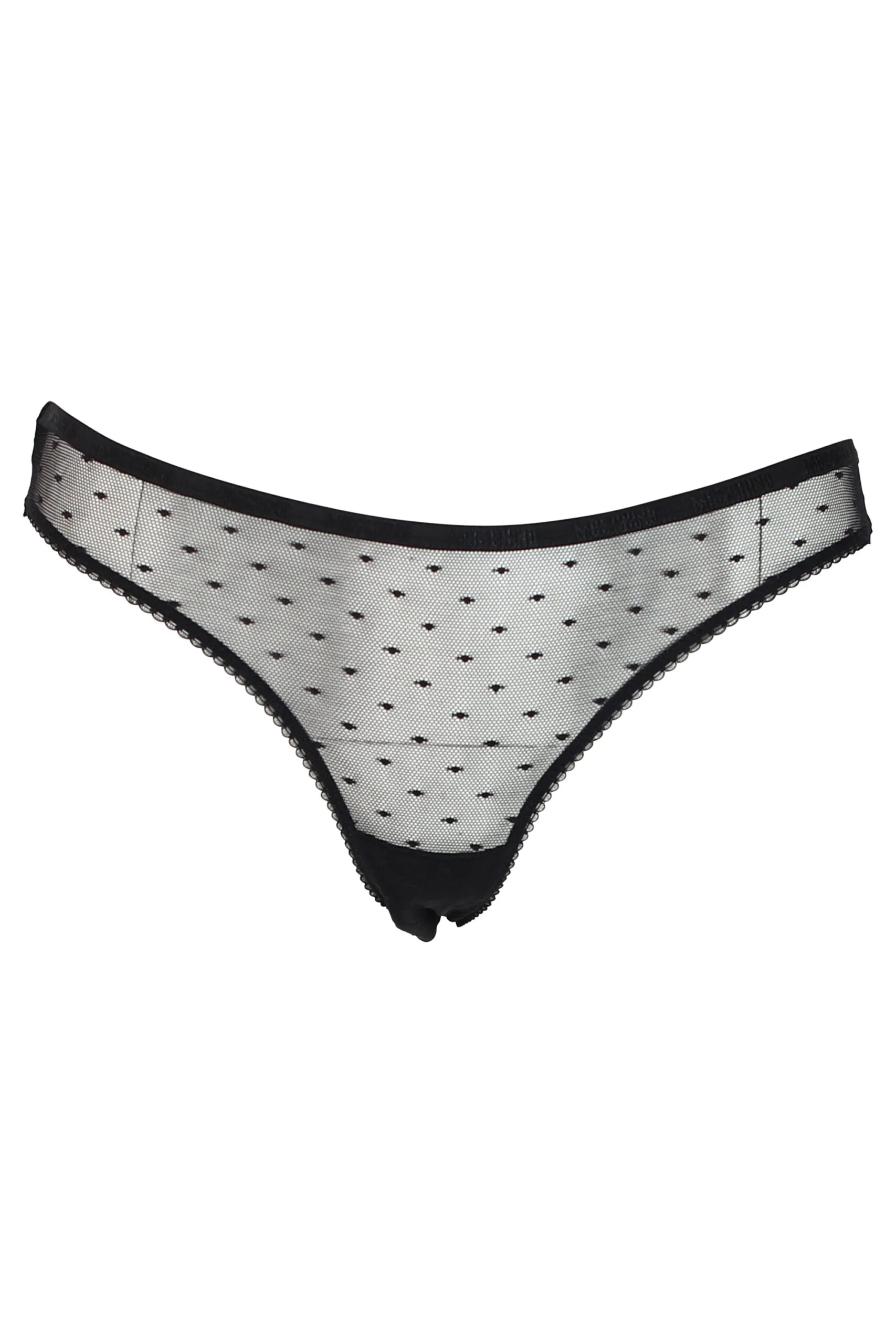 Pack de 3 braguitas negras multidiseño