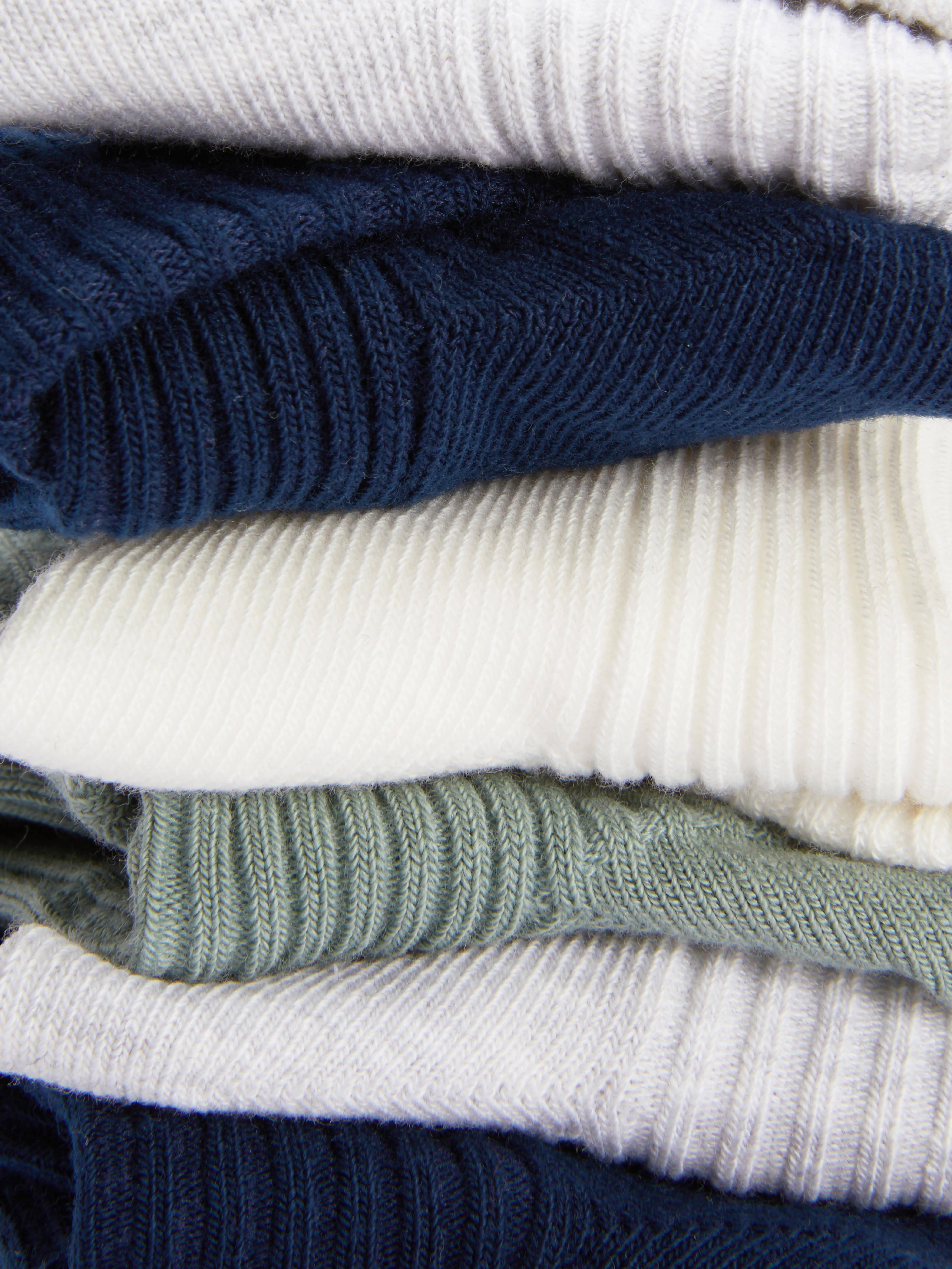 Pack de 4 pares de calcetines de canalé