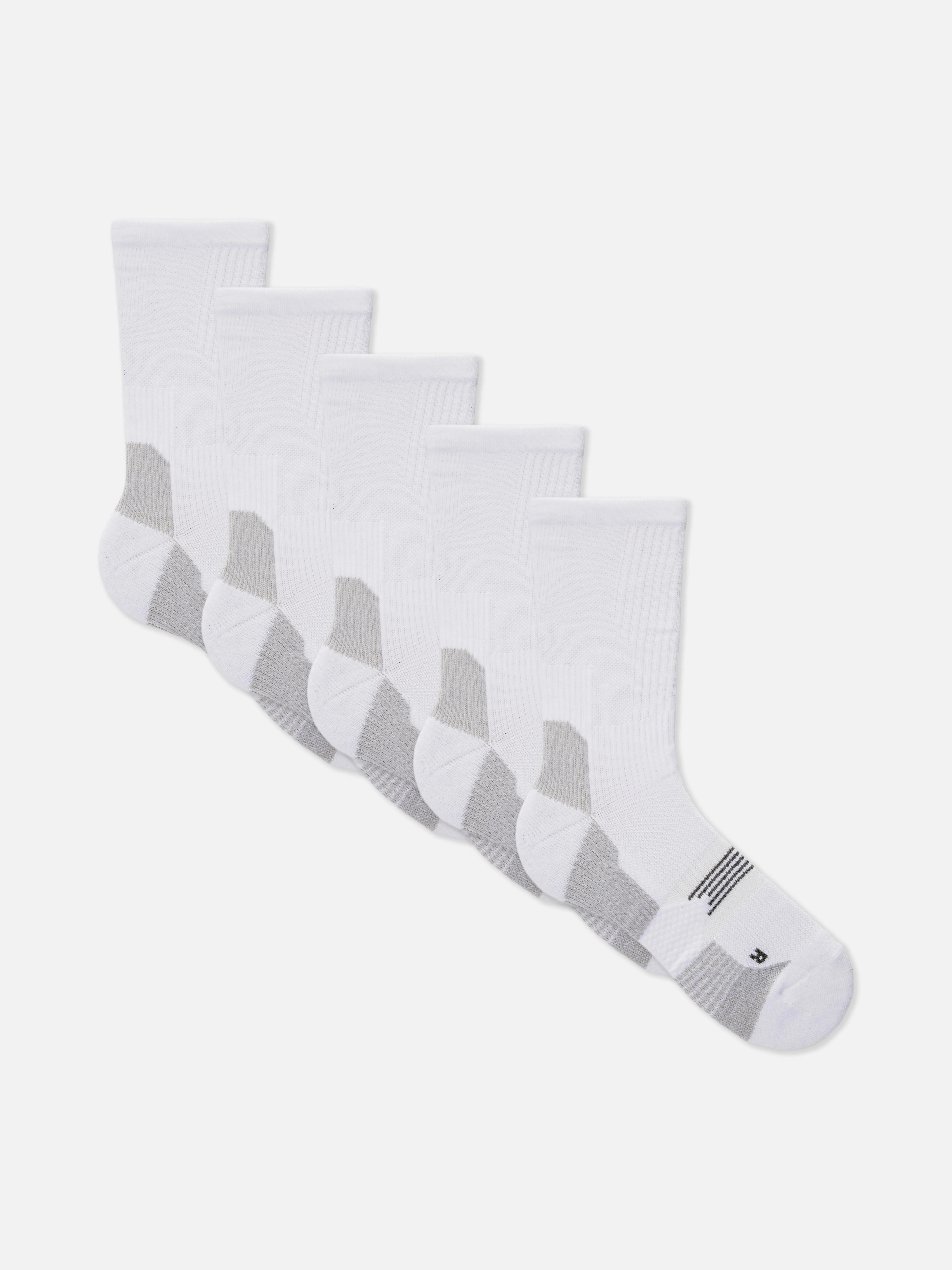 Pack de 5 pares de calcetines deportivos