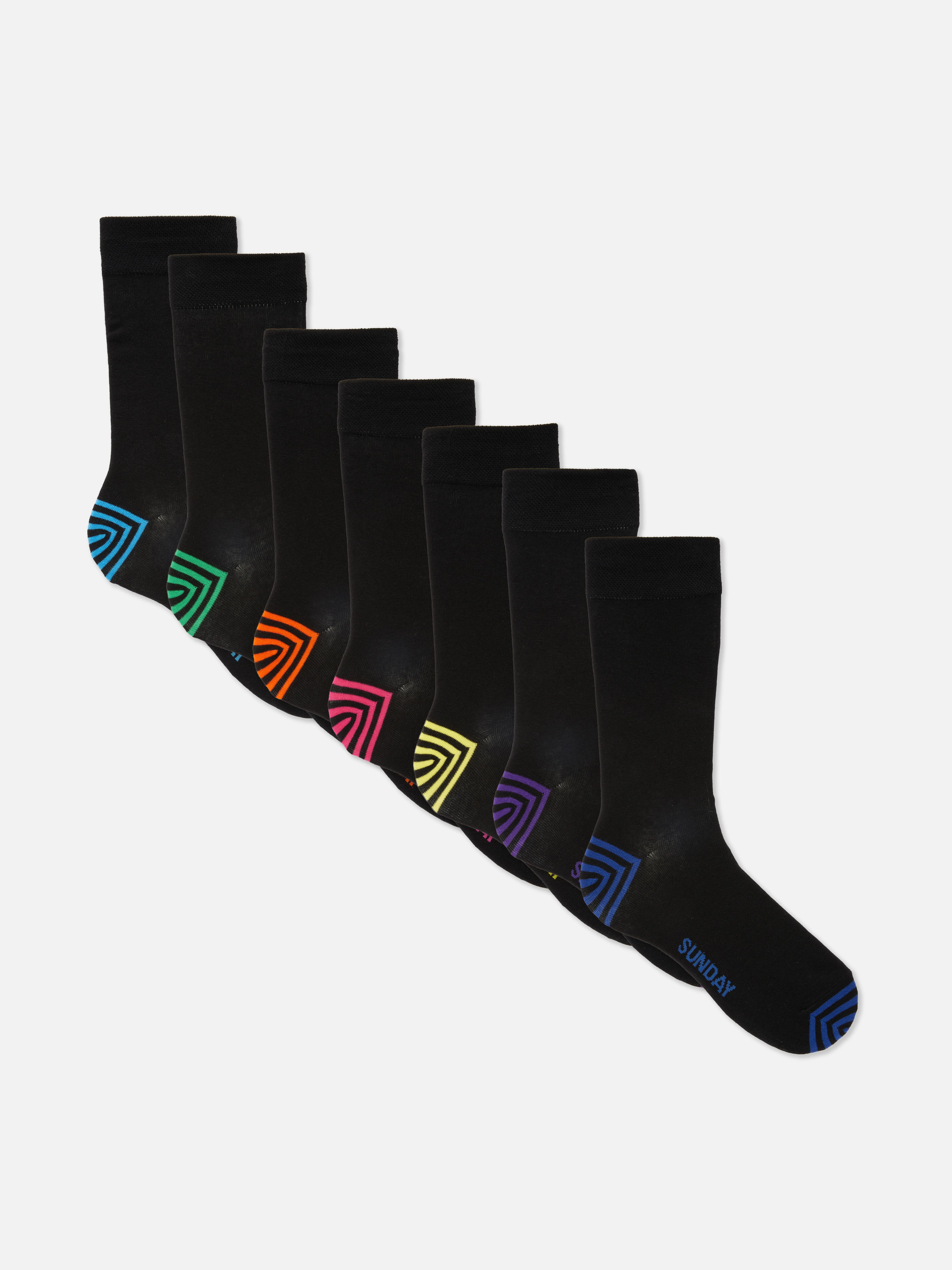 Pack de 7 pares de calcetines para toda la semana