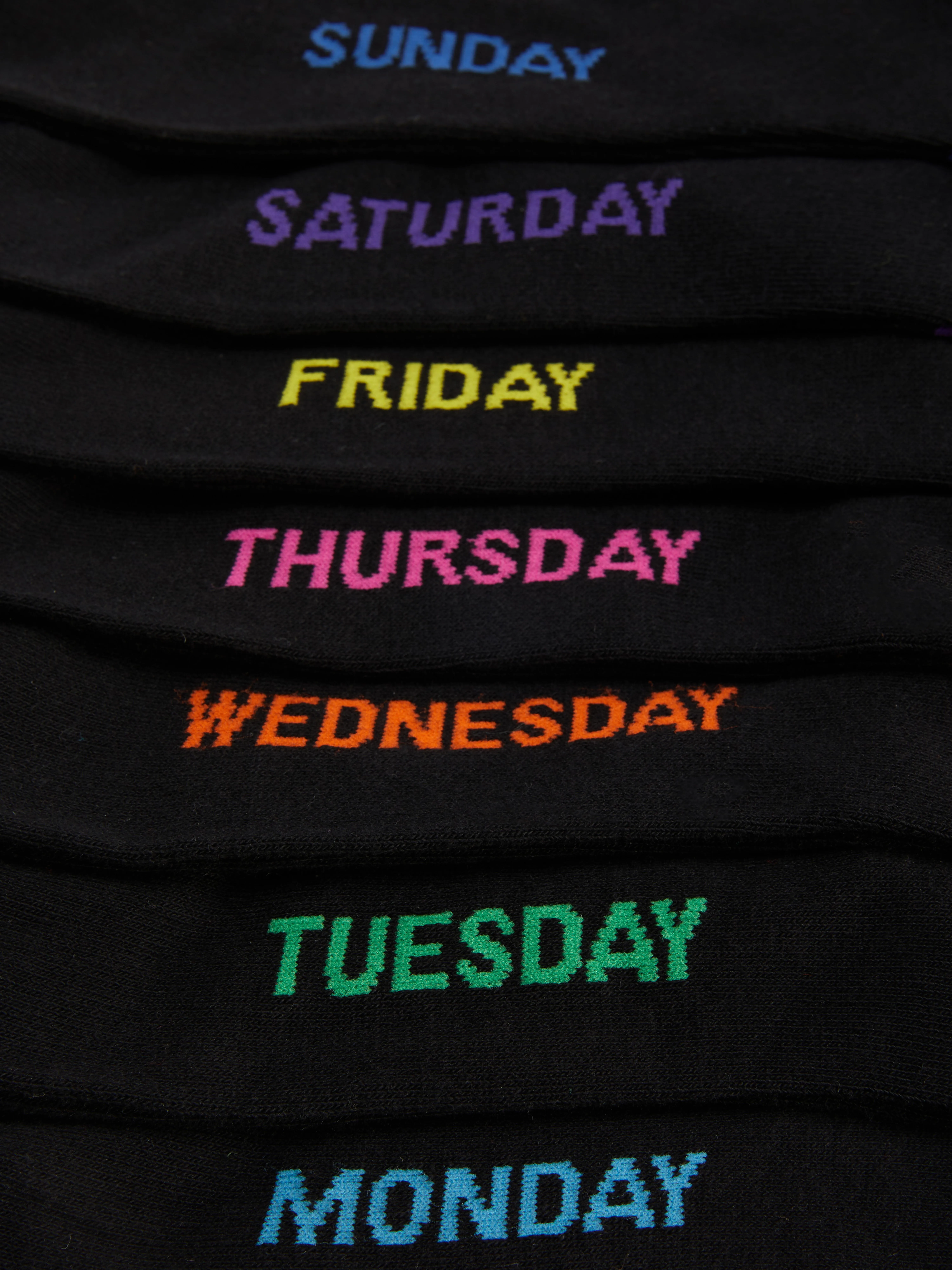 Pack de 7 pares de calcetines para toda la semana