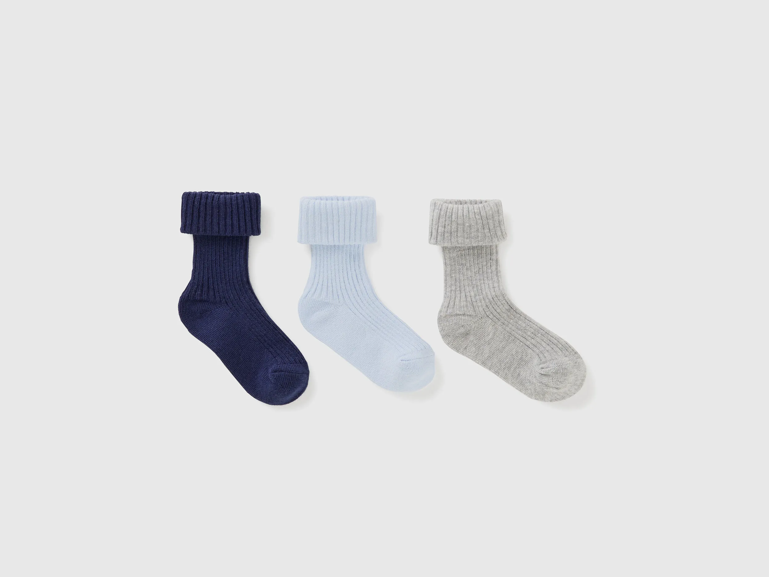 Pack de calcetines largos con vuelta