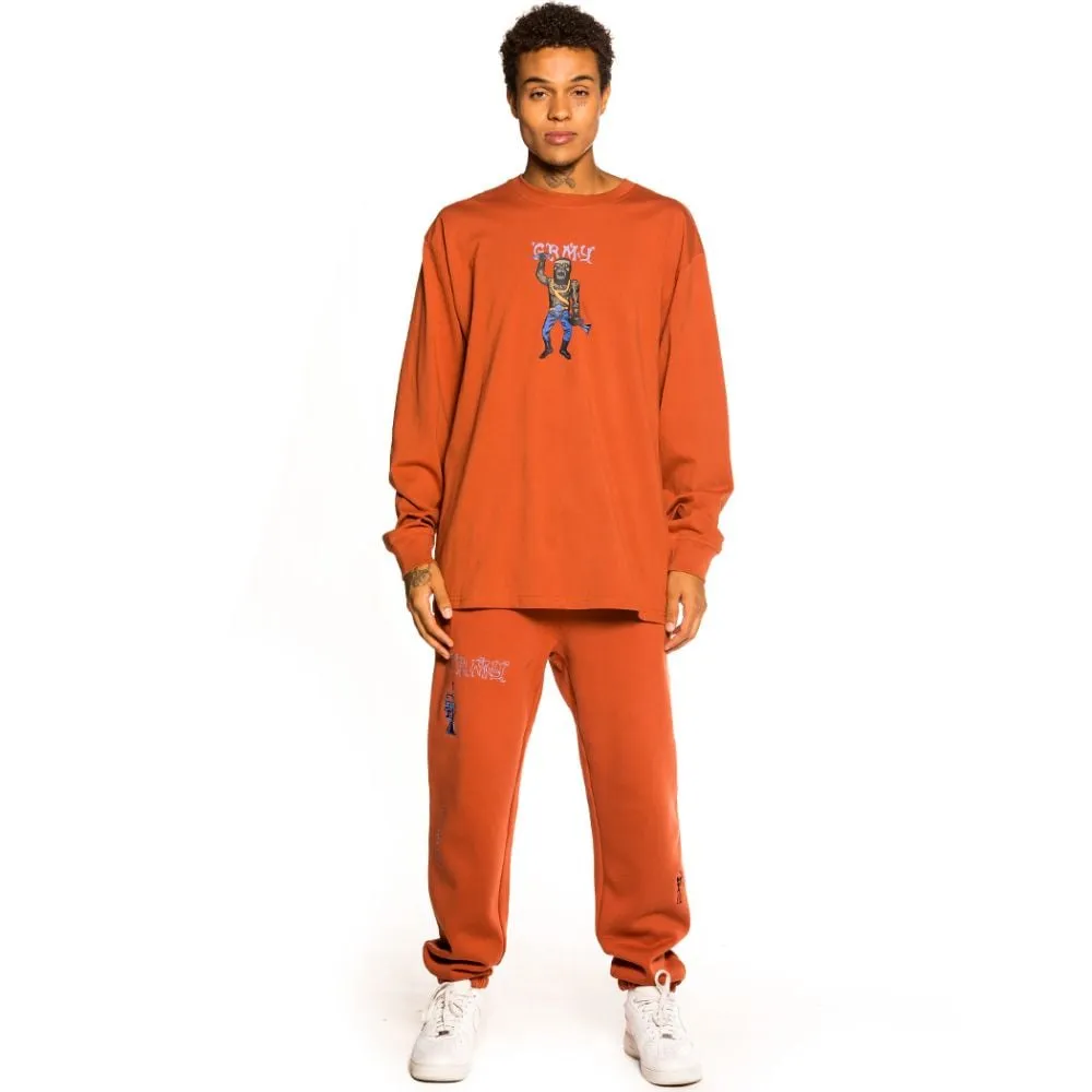 PACK GRIMEY PANT + LS TEE "JAZZ THING"  OCHRE | FALL 21