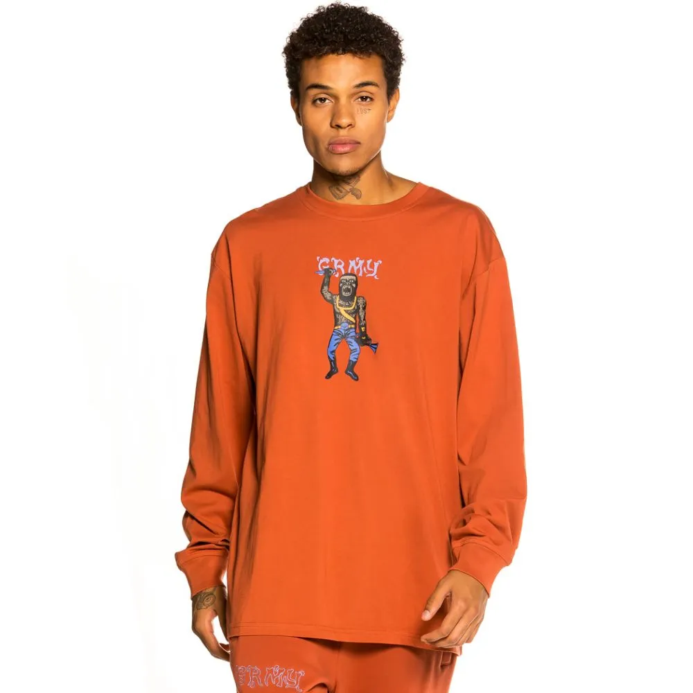 PACK GRIMEY PANT + LS TEE "JAZZ THING"  OCHRE | FALL 21