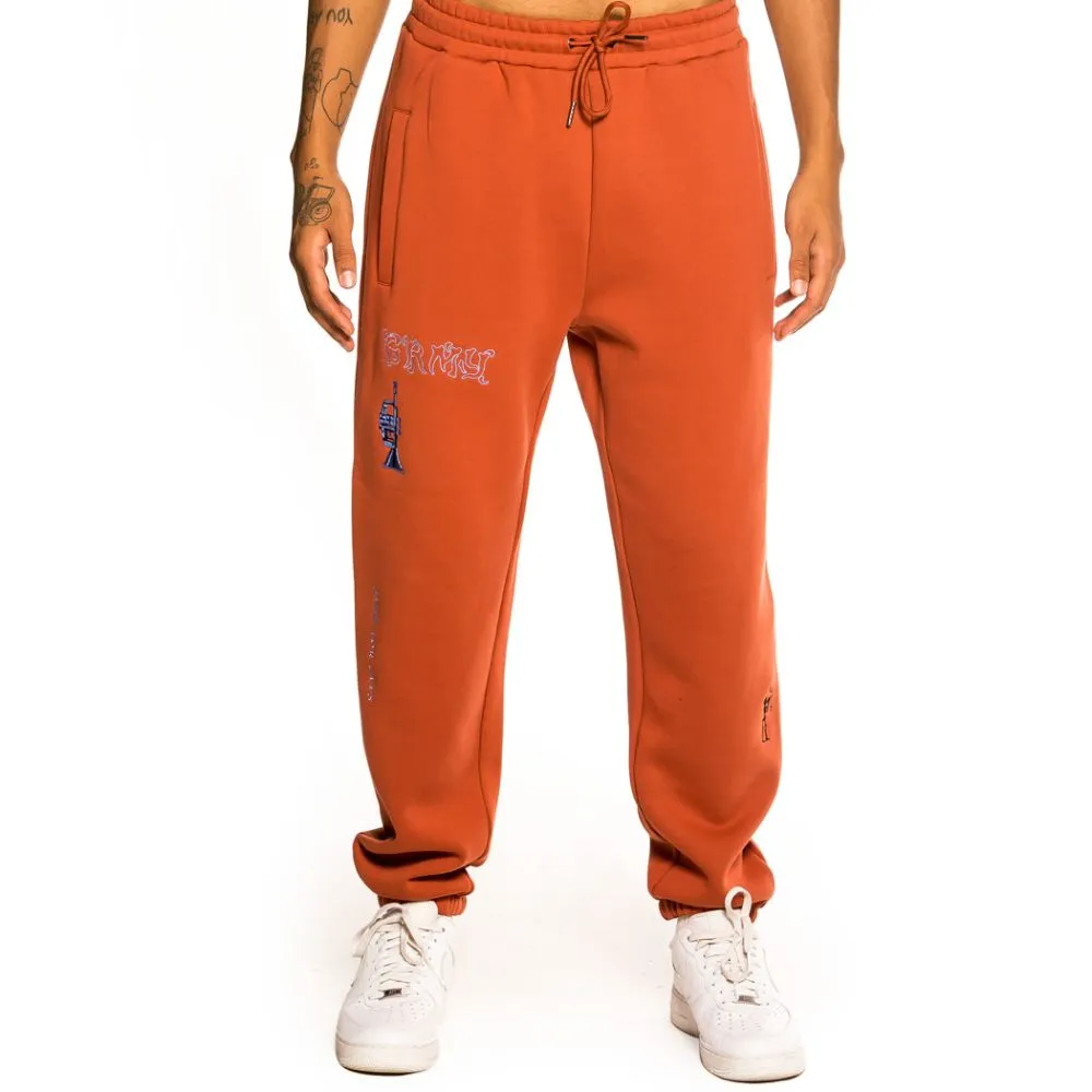 PACK GRIMEY PANT + LS TEE "JAZZ THING"  OCHRE | FALL 21