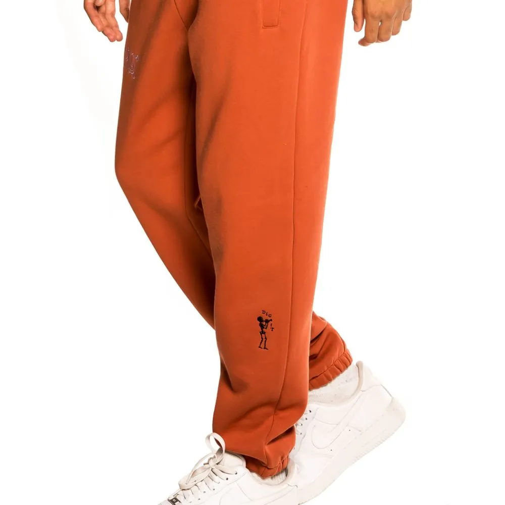 PACK GRIMEY PANT + LS TEE "JAZZ THING"  OCHRE | FALL 21